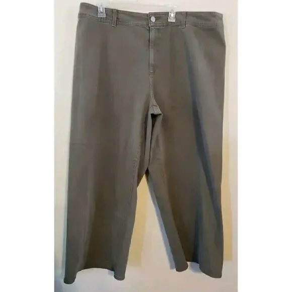 New Women’s High-Rise Sailor Wide Leg Ankle Jeans Universal Thread Y2K Size 20 - Picture 12 of 12